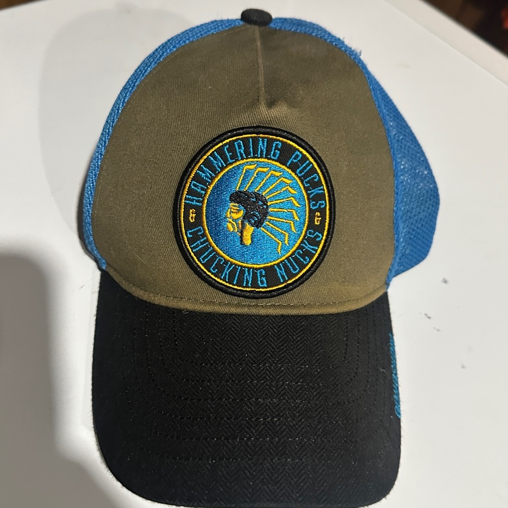Gong Show snap back hockey hat